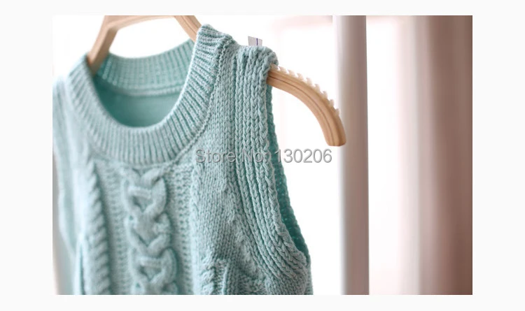 Весенне-осенний Детский свитер, Детский свитер, жилет, модный свитер для маленьких девочек