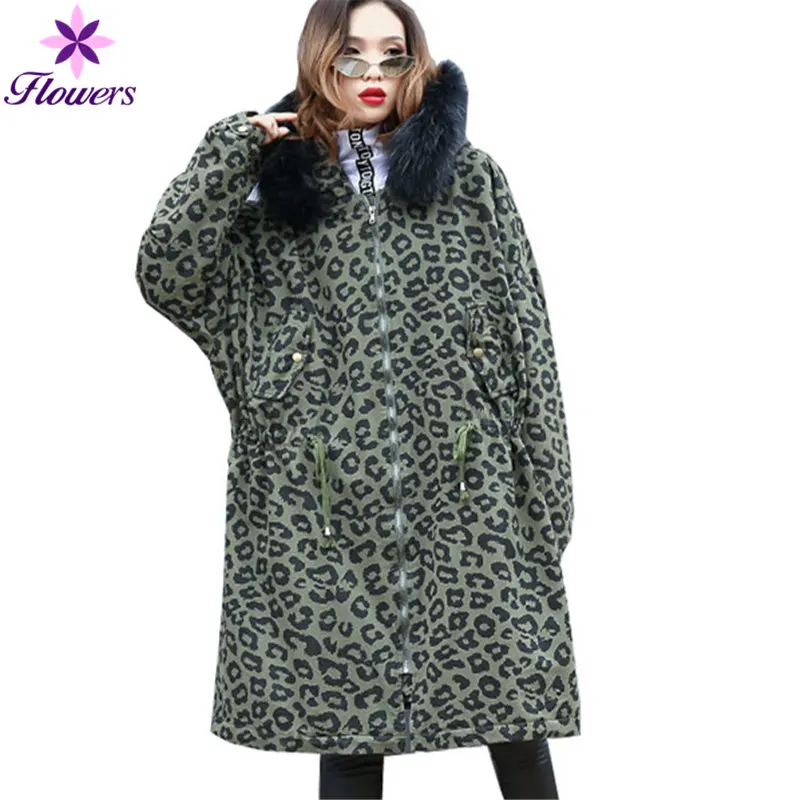 Warm Thick Parka Coat Plus Size Winter Women Clothing