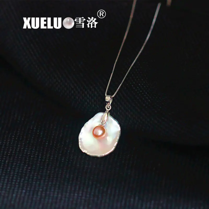 XUELUO 2019 Новейшее модное ожерелье из стерлингового серебра 925 пробы с большим