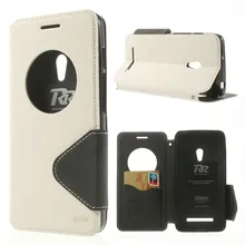 Pour Asus ZenFone 5 Roar Corée Journal Voir Couverture De Chiquenaude pour ZenFone 5 (A500CG/A501CG), LTE (A500KL)-LIVRAISON GRATUITE