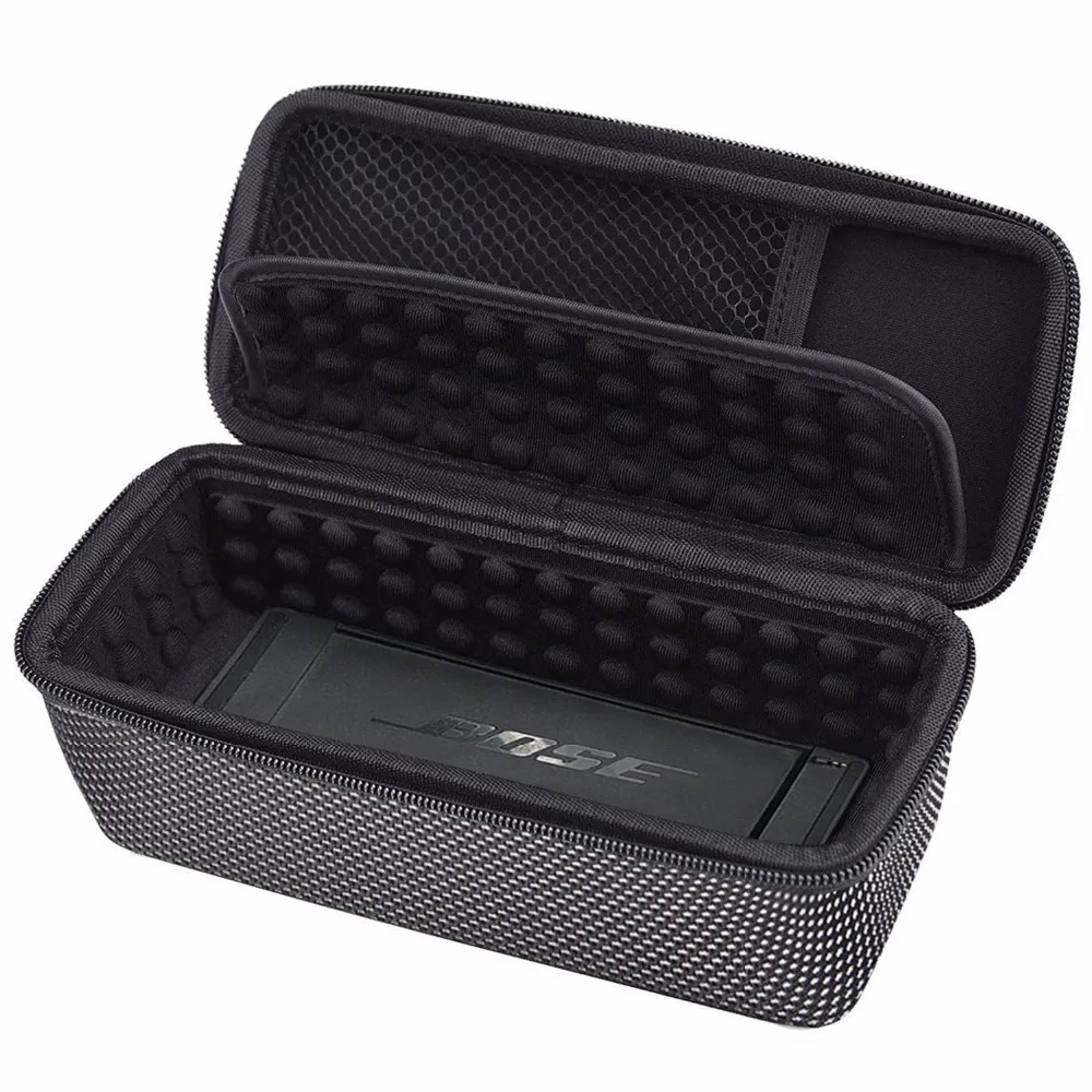 Жесткий Дорожный Чехол EVA с мягким TPU чехол для Bose Soundlink Mini I& Mini II беспроводной Bluetooth динамик