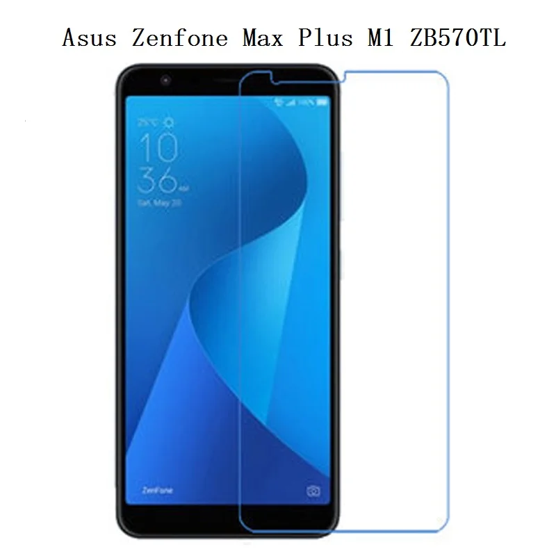 

For Tempered Glass Asus Zenfone Max Plus M1 Screen Protector Asus Zenfone Max Plus M1 ZB570TL X018D Screen Protector Glass