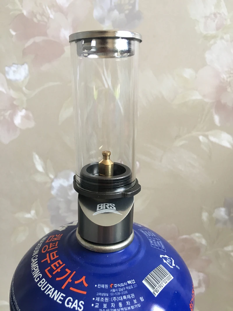 BRS Dreamlike Свеча лампа мини газовое освещение открытый сверхлегкий Caming подвесной газовый фонарь Кемпинг Аксессуары BRS-55