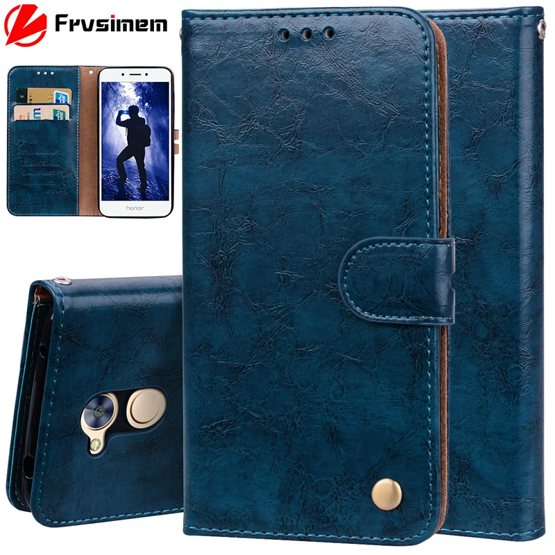 

Vintage Leather Wallet Case For Huawei Honor 6A 6 A DLI-AL10 DLI-AL10A DLI-AL10B DLI-TL20 6A Pro Flip Case Soft Cover Stand