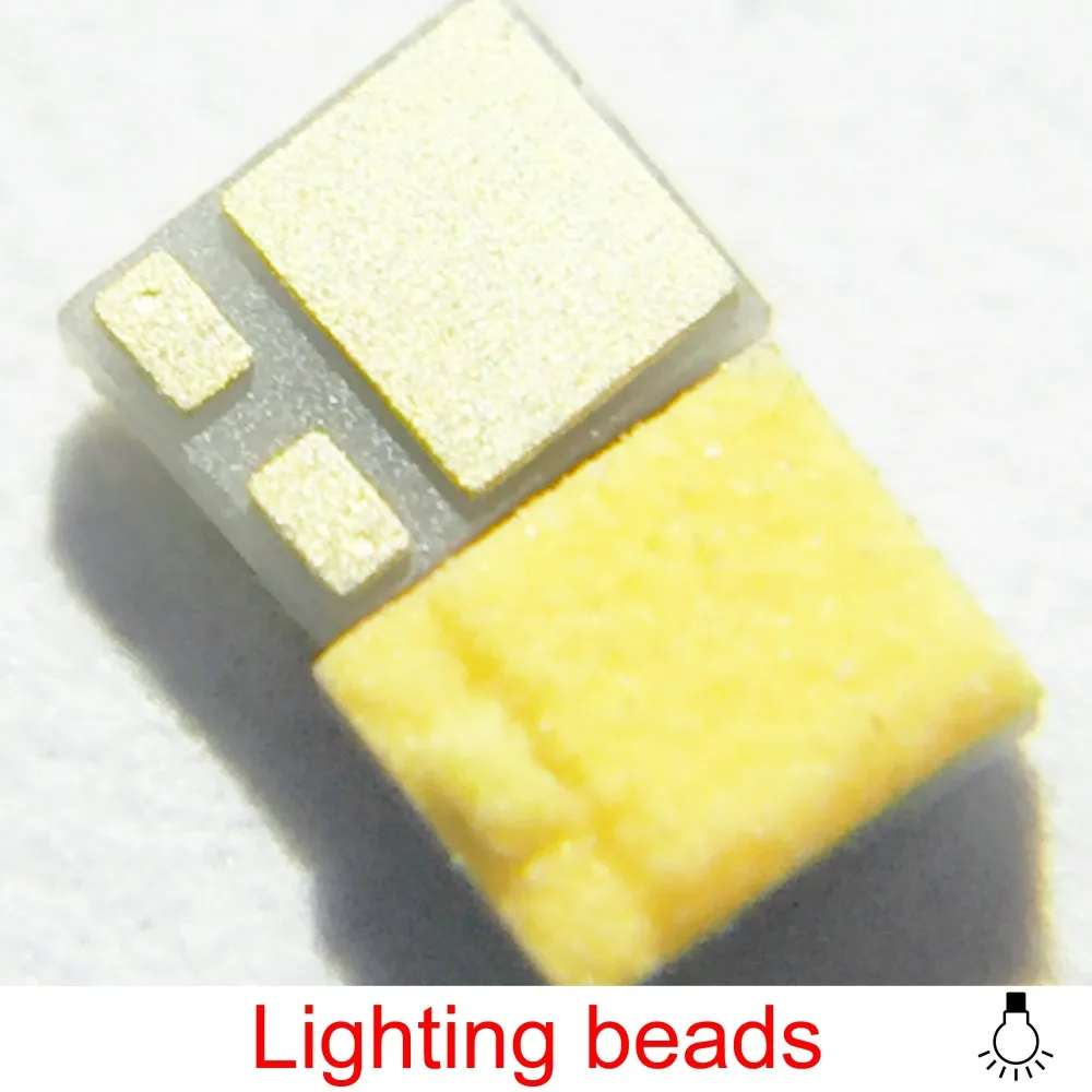 40PCS 2016 5W 3V LUMENLEDS ZES Led en lugar de Cree XLamp XHP70 XHP50 emisor LED blanco 6500-7000 K LED de luz de la viruta con