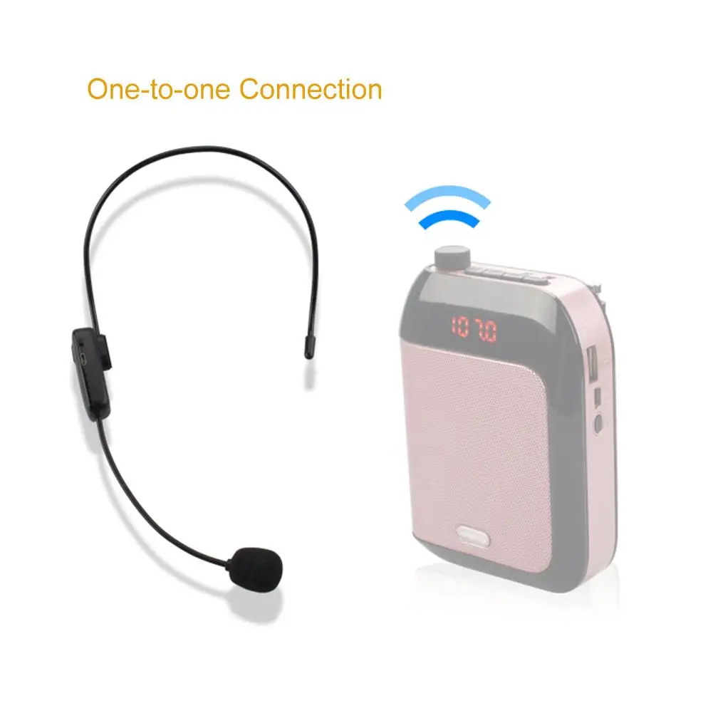 

F08V Head-mounted FM Wireless Microphone Teacher's / Tour Guide's Teaching Microphone