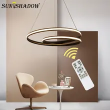 Modern Led Pendant Light Black&White frame For Home Living room Dining room Bedroom Kitchen Light Fixtures Ceiling Hanging Lamp Modern Led Pendant Light Black&White frame For Home Living room Dining room Bedroom Kitchen Light Fixtures Ceiling Hanging Lamp