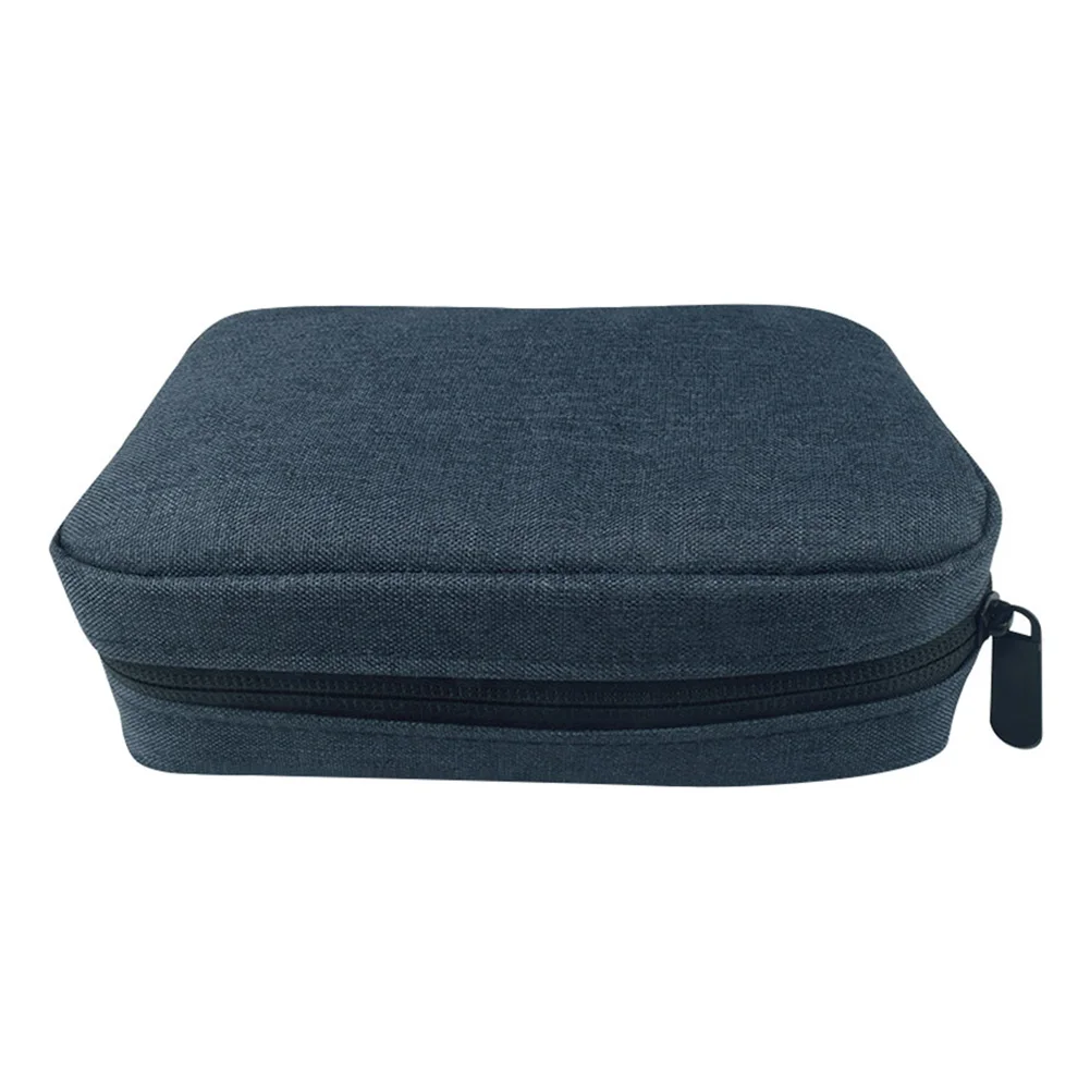 Travel Closet Organizer Case for Headphones Storage Bag Multi functional Portable Zipper Electronic Accessories Finishing Bag