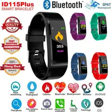 Smart Watch Heart Rate Monitor Blood Pressure Fitness Tracker  Men Women Smartwatch Sport Watch Compatitible for Ios Android