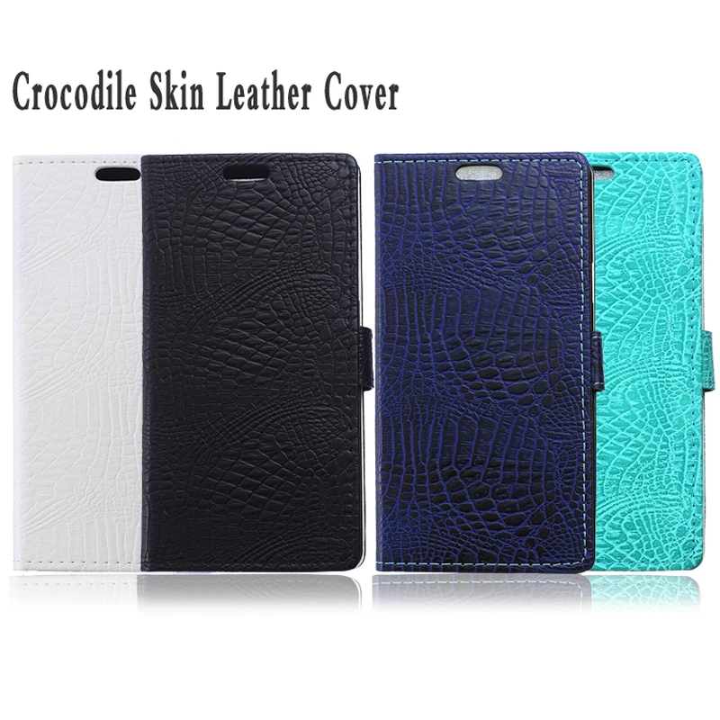 Luxury Retro Crocodile Skin Wallet PU Leather Flip Cover Case For Sony Xperia XA F3111 F3113 F3115 Dual Phone Bags Cases |