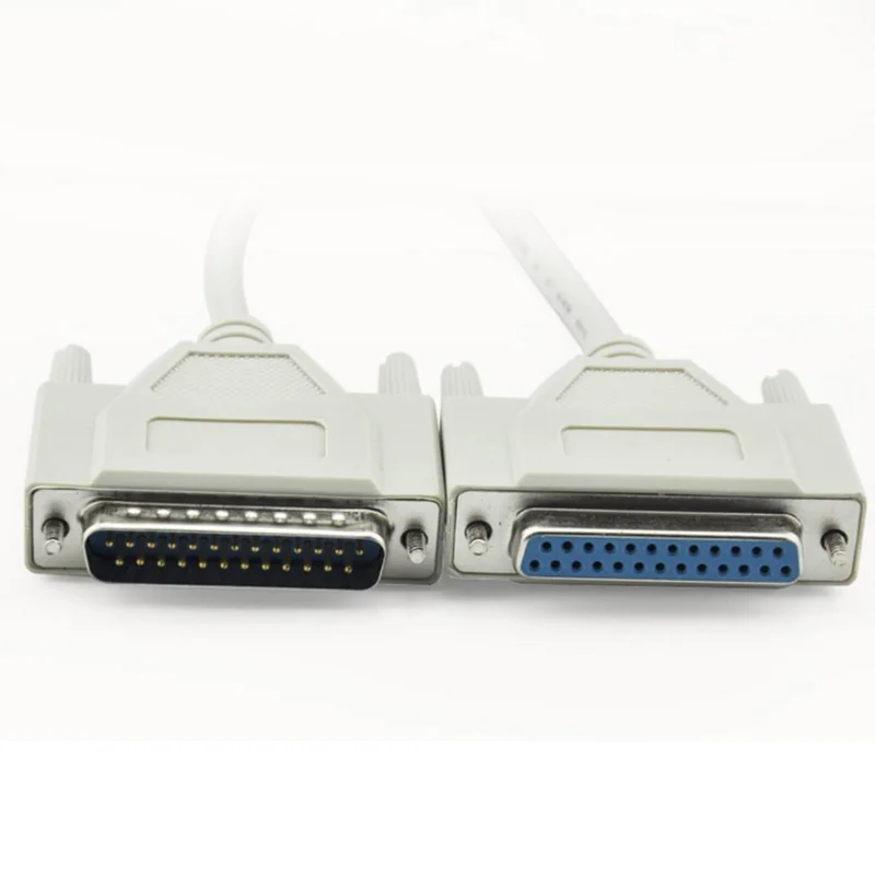 Новый параллельный 25 контактный разъем типа штырь гнездо DB25|aaa quality|l connectoraaa to aa |