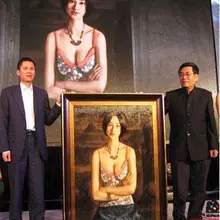 Картины оптом- ARTOST портрет на заказ-картина маслом искусство-фестиваль и день рождения и бизнес подарки