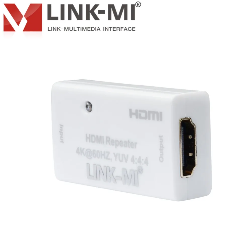 HDMI усилитель повторителя 4K сигнала 50 м кабель 3D видео HDCP2.2/1 4 Complian Женский