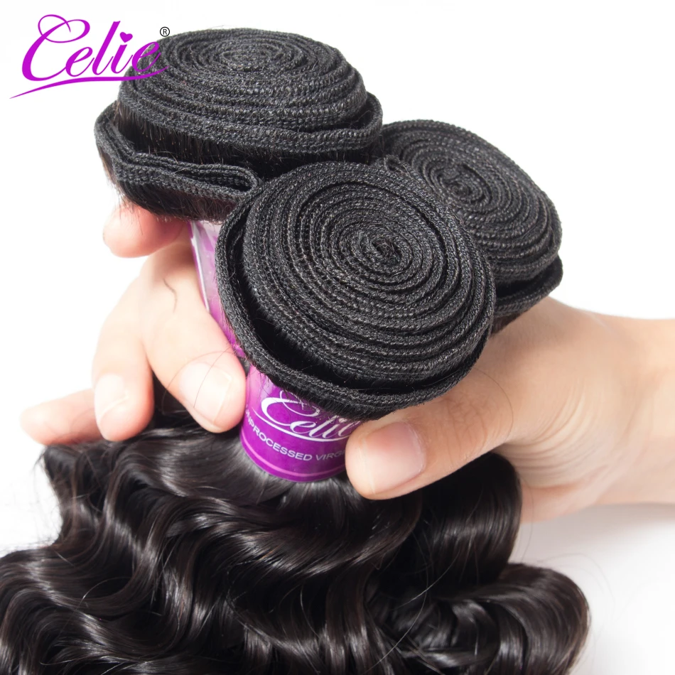 Human Hair Extensions Peruvian Deep Wave 4 Bundles