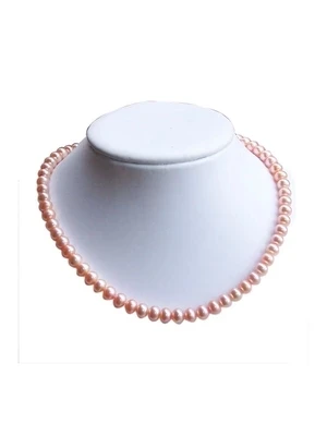 

Women's super bright flawless natural pearl necklace