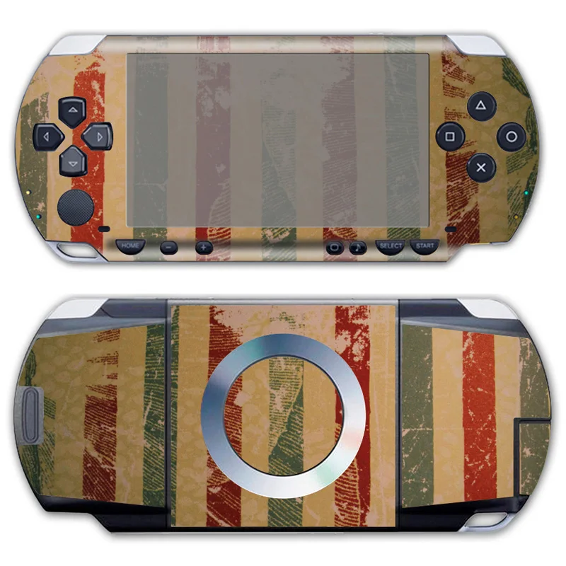 

Vinyl Decal Protective Skin Cover Sticker for PSP 1000