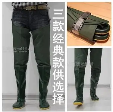 High barrel pant boots boots waterproof boots and shoes planted fishing wading shoes for men work