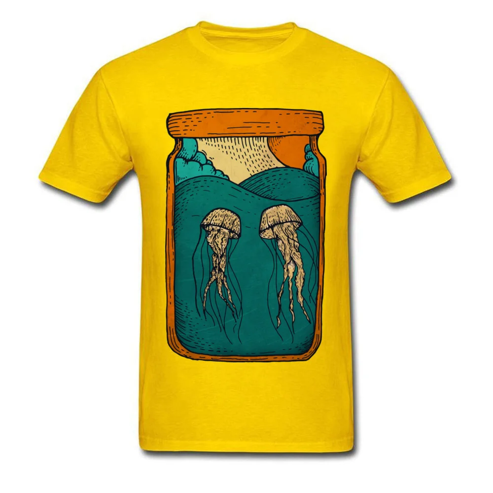 JELLYFISH IN THE BOTTLE_yellow