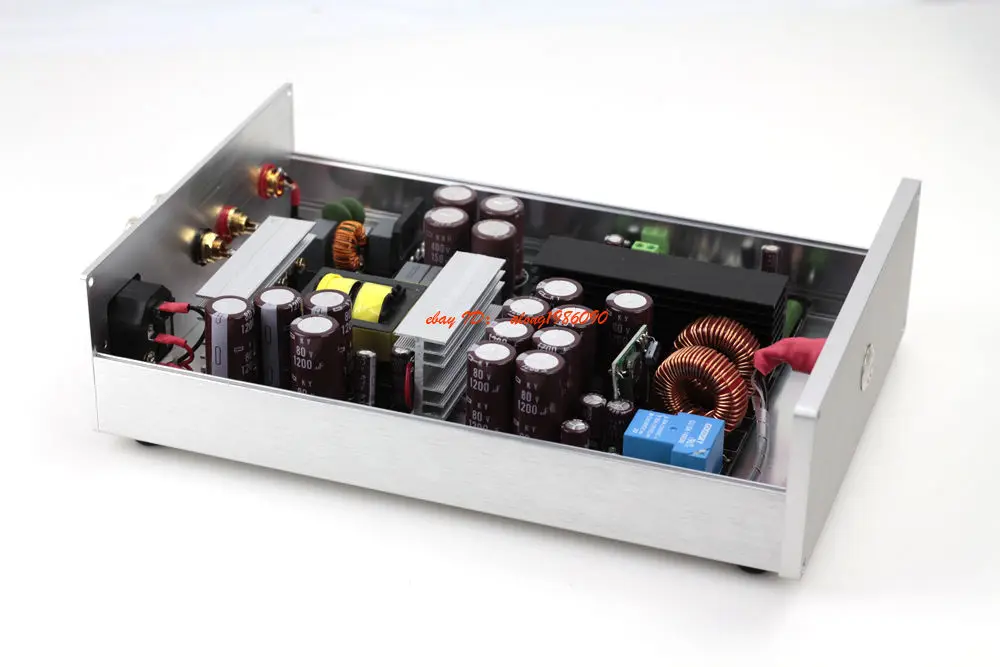 Готовые 1000 Вт моно Hifi класса D аудио усилитель мощности IRS2092 + IRFB4227 Amp|amplifier irs2092|audio