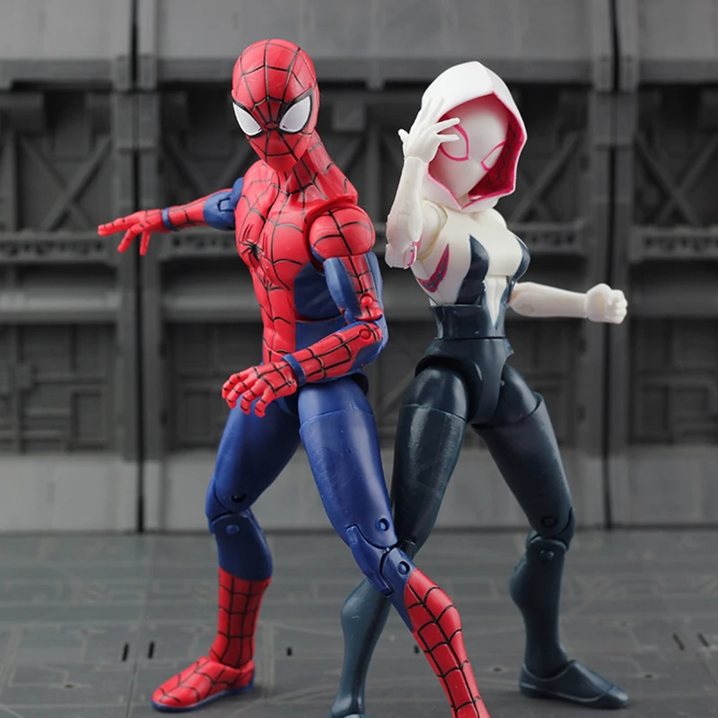 Spider Man Variant Action Figure Spider Man Homecoming PVC