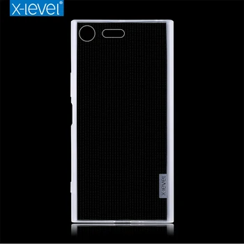 

X-Level For Sony Xperia XZ Premium Case High quality Soft Silicone Cases Transparent Case For Sony Xperia XZ Premium Back cover