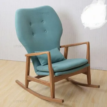 

Chaise Lounge Living Room Furniture Home Furniture sofa chair balcony bedroom rocking chairs recliner sillones lounge chair new