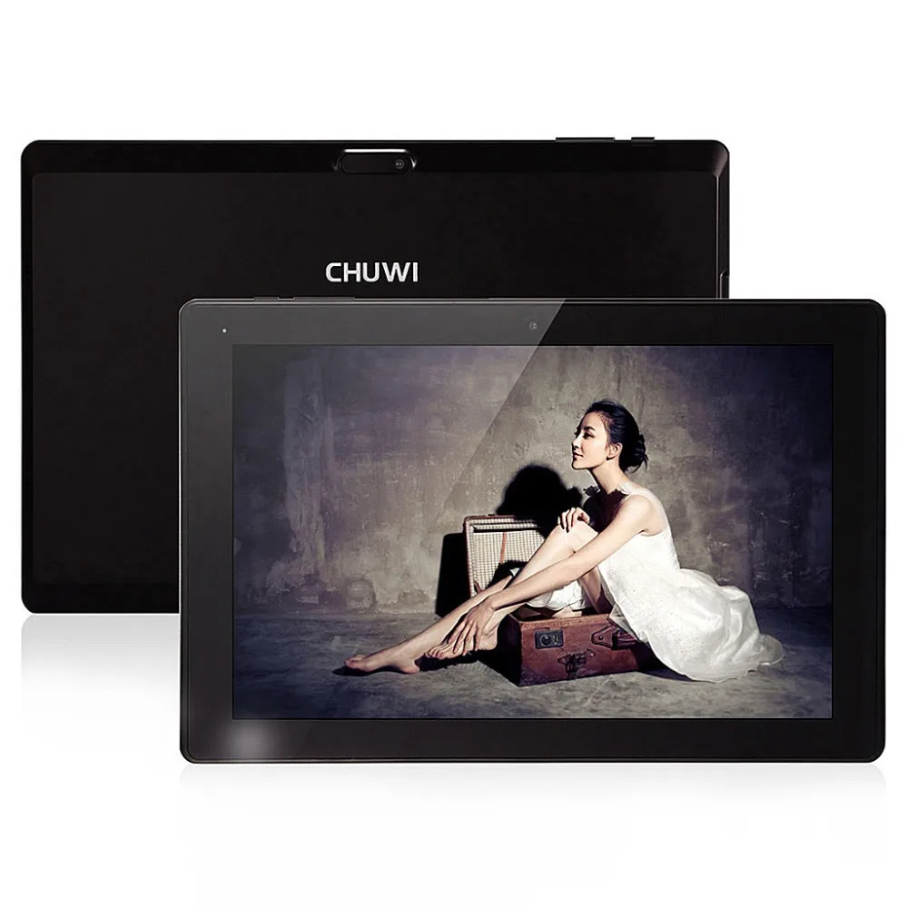 Lowest Price Chuwi Hi10 4GB/ 64GB Dual OS Windows10 & Android 5.1 Intel Cherry Trail Z8300 Quad Core IPS 1920*1200 1.84GHz 10.1" Tablet PC
