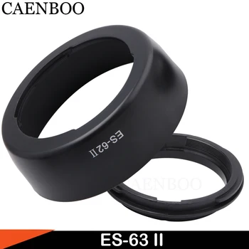 

CAENBOO ES-62 ES62 Lens Hood Reversible 52mm Lens Accessories For Canon 450D EF50mm f/1.8 II Nikon 50mm f/1.8D 2-phase Black