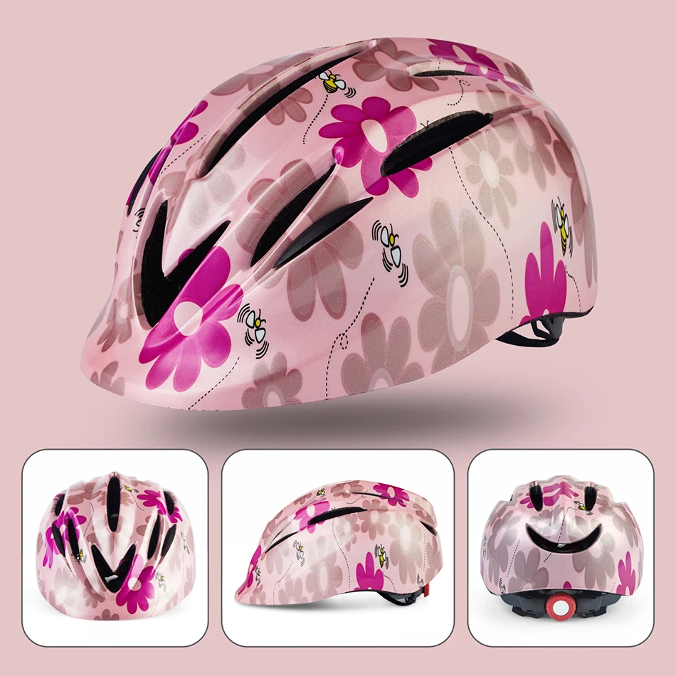 Skybulls MTB Child Helmet Sports Bike Helmet Kids Safety Kids Helmet Integrally-molded Bicycle Helmet for Children Ultralight