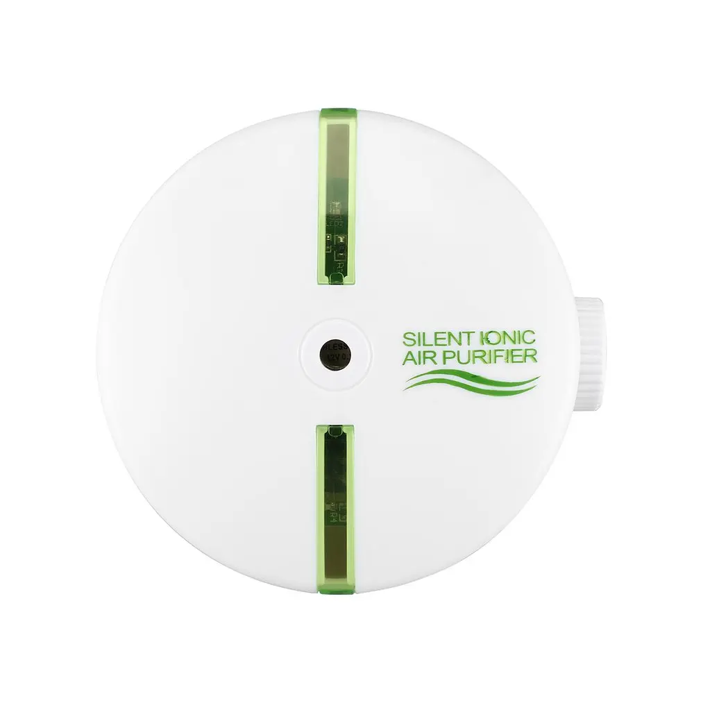 

Negative Ion Purifier Negative Ion Generator Small Desktop Home Oxygen Bar Mini Radiation Protection