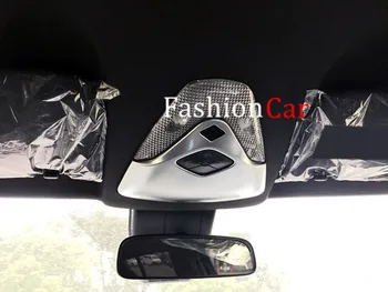 

For Toyota C-HR 2016 2017 2018 1pcs Matte Surface Car Inner Front Reading Light Lamp Frame Cover Trim