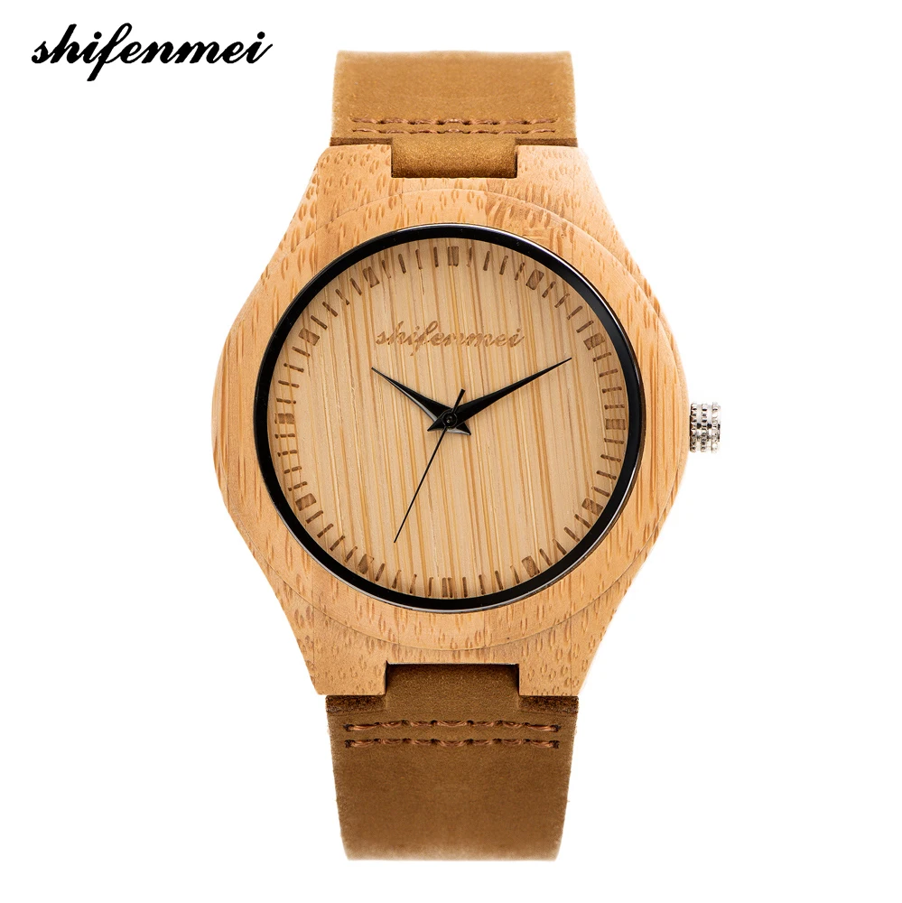 

shifenmei S2140 Quartz Women Men's Watches Antique Fashion Simple Wristwatches Leather boys watches Bracelet wristband male