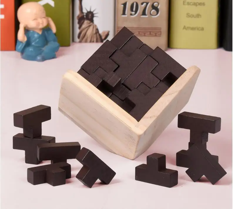 wooden toys puzzles for kids children adults