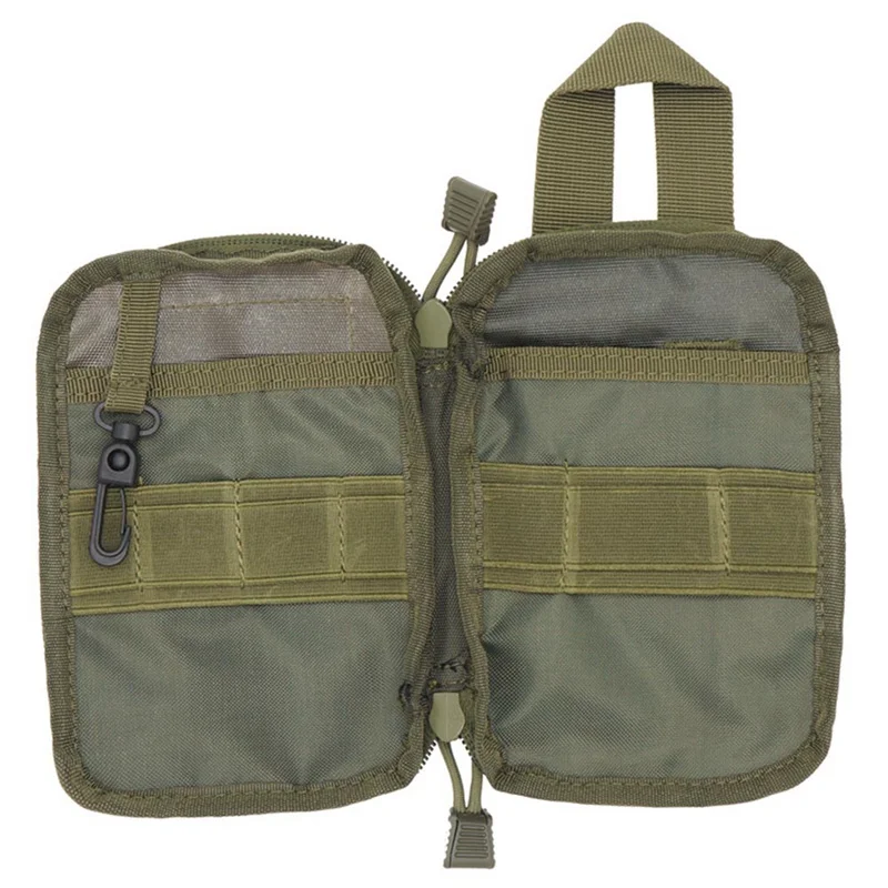1000D нейлон уличная Военная Сумка Молл Военная талии комплект для мобильного телефона ключ мини инструменты Водонепроницаемый Airsoft Спорт Чехол