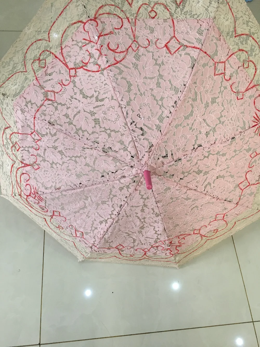 RWBY Neopolitan Neo Weapon Umbrella Cosplay Replica Prop