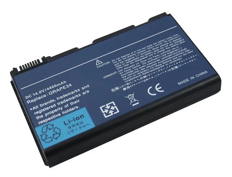 LMDTK Новый 8 ячейный Аккумулятор для ноутбука Acer TravelMate 5310 5320 5520 5520G 5530G 5710 5720 6410
