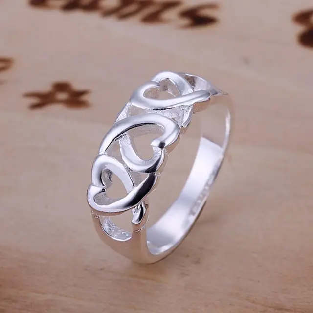 Wholesale 925 jewelry silver plated ring, 925 jewelry silver plated fashion jewe Wholesale 925 jewelry silver plated ring, 925 jewelry silver plated fashion jewe