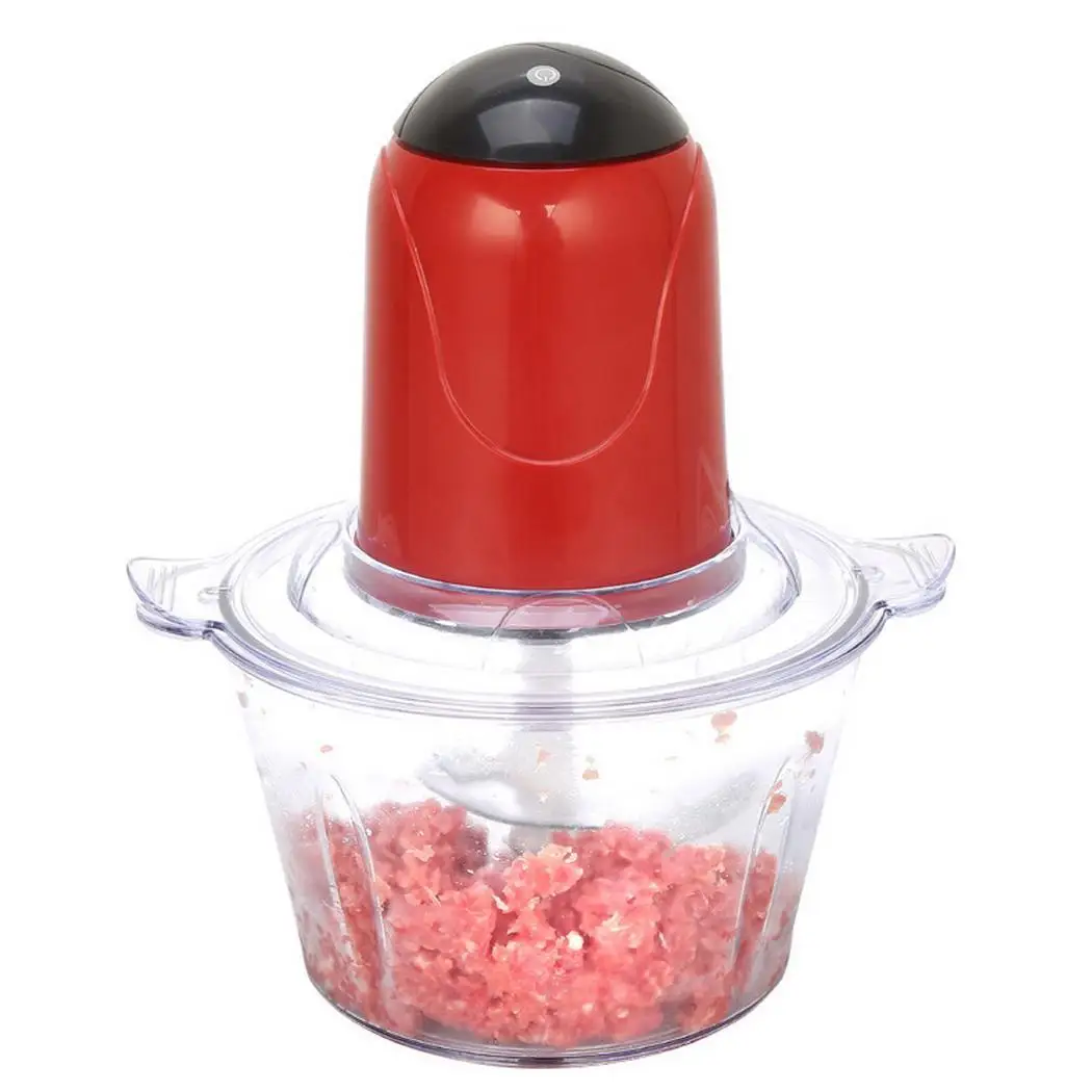

Portable Vegetable Cutter Multi-functional Meat Grinder Mincer Electric 200W Chopper 2L EU Plug 220V 50Hz