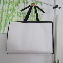 Складная Пылезащитная сумка для хранения формальное платье сумка чехол для одежды для защиты от пыли сумки для одежды свадебный чехол для одежды чехол для свадебного платья протектор