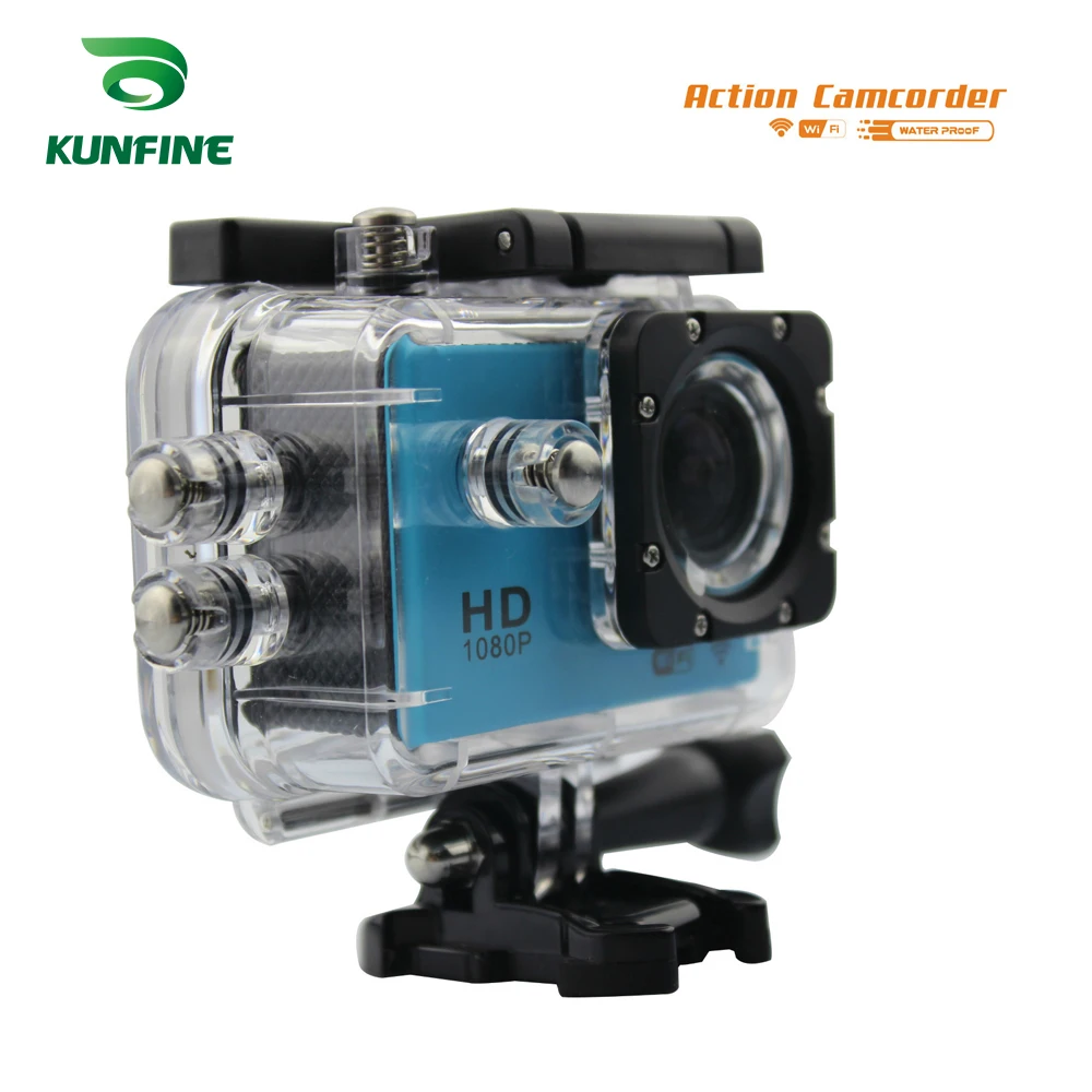 KUNFINE Ultra HD Sports DV Action Camcorder Sport Camera 2 Screen 170 WiFi CMOS-Sensor Waterproof  7 Colors SJ4000-H (10)