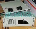 

4u450e computer white industrial computer case server computer case 450mm long 1.22mm galvznizing zinc plate