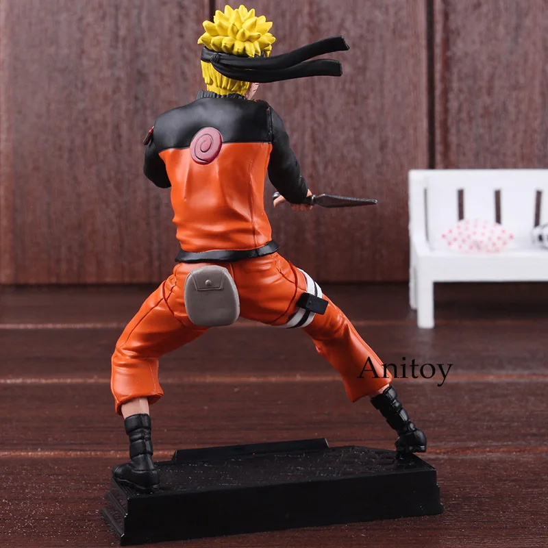Аниме седьмой Наруто и фигурка Shippuden героя аниме Узумаки фигурку игрушка куклы