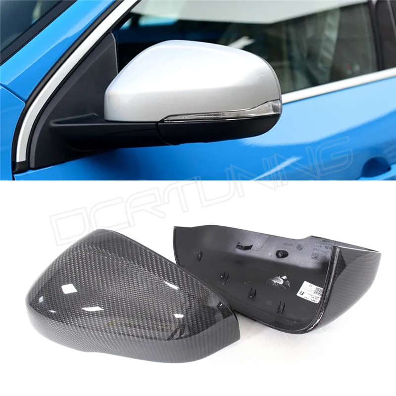 Replacement Carbon Fiber Rear View Mirror For Volvo 2012 2013 2014 2015 S60