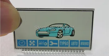 

Russian Version A91 Lcd Display for Starline A91 2-way lcd Remote Controller