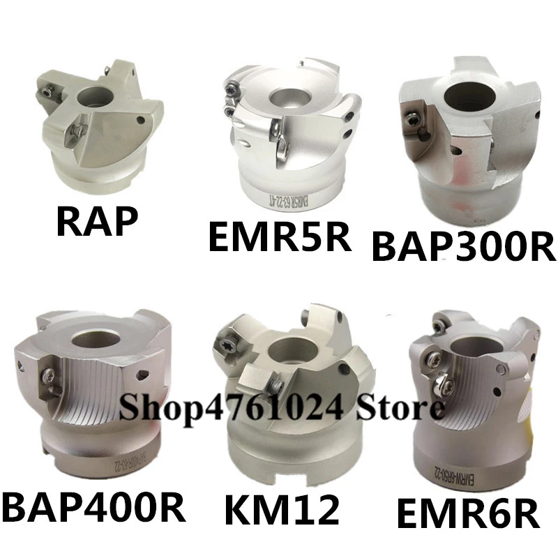 Фрезерный держатель для фрезерного станка BAP400R BAP300R EMR5R EMRW6R KM12 RAP300R 40 50 22 4T 3T|Фреза| |