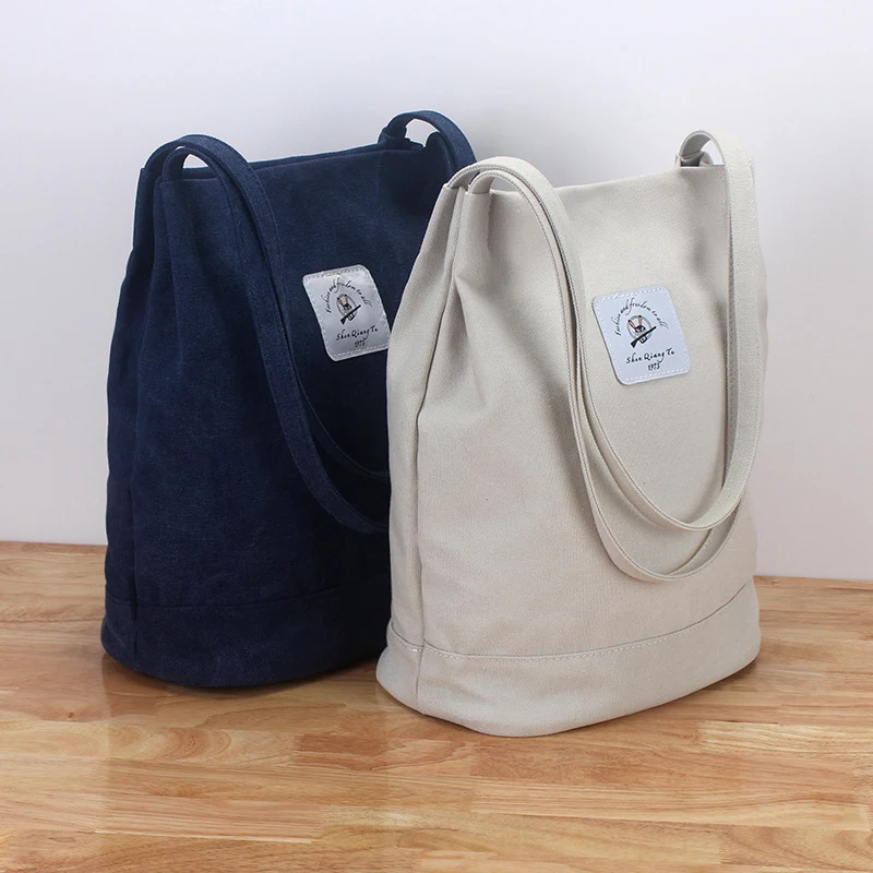 

Women's Handbags tote Casual Shoulder Bags Environment friendly Portable Letter Pattern Student Bags Shopping Bag