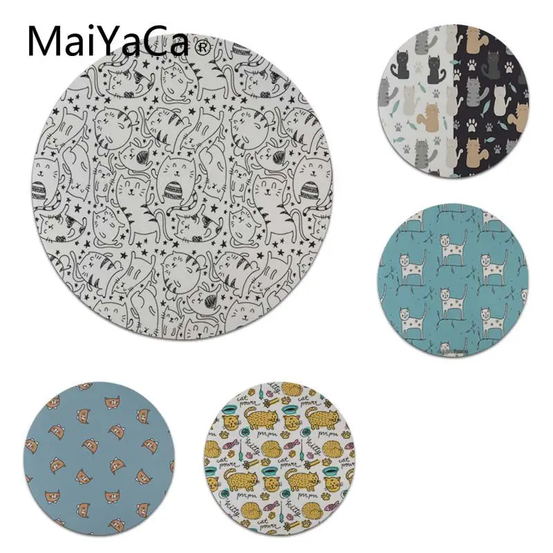 

MaiYaCa Smiley Laptop Computer Mousepad Size for 22x22x0.2cm Gaming Mousepads