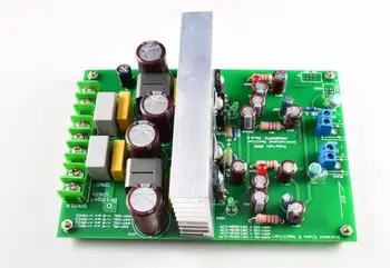 

L20DX2 IRS2092D 250W*2 8R Stereo IRAUDAMP7S Power Amplifier board finished