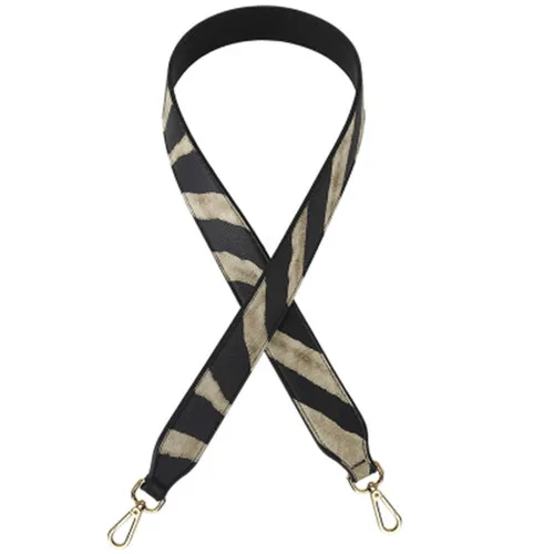 110 см Модный плечевой ремень со змеиным узором Роскошный кожаный ремень через плечо широкий ремень Европейский Американский стиль аксессуары для сумок - Цвет: zebra