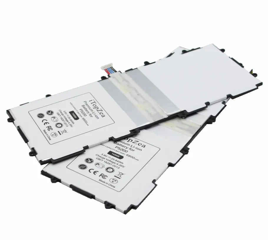 Itopzea 1x6800 мА/ч, T4500E T4500C Замена Батарея для samsung Galaxy Tab3 10,1 P5200 P5210 P5220 GT-P5200 P5213 GT-P5210 инструменты